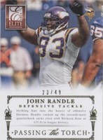 2013 Panini Elite Jared Allen John Randle #12