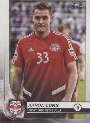 2020 Topps MLS Aaron Long #42
