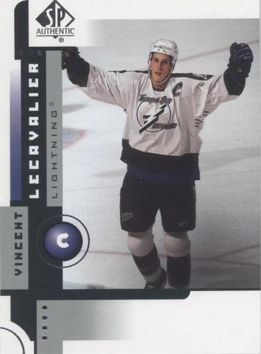 2001-02 SP Authentic - Vincent Lecavalier #80