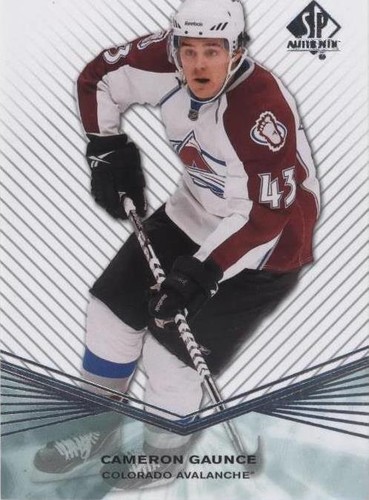 2011-12 SP Authentic - Cameron Gaunce #R16