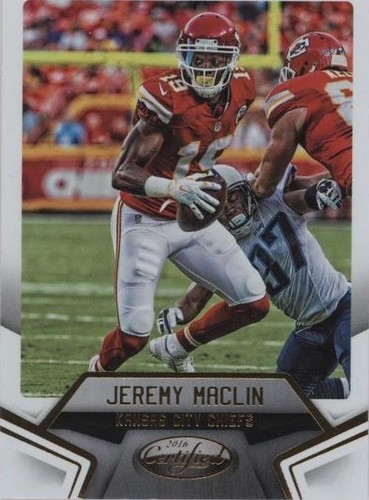 2016 Panini Certified Jeremy Maclin #55