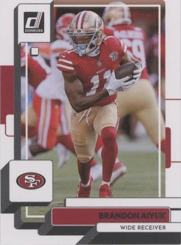 2022 Panini Donruss Brandon Aiyuk #21