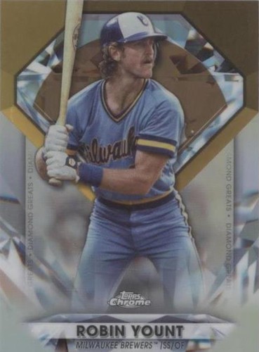 2022 Topps Chrome Update Series - Robin Yount #DGC-37