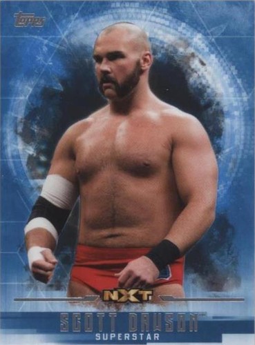2017 Topps WWE Undisputed - Scott Dawson #55