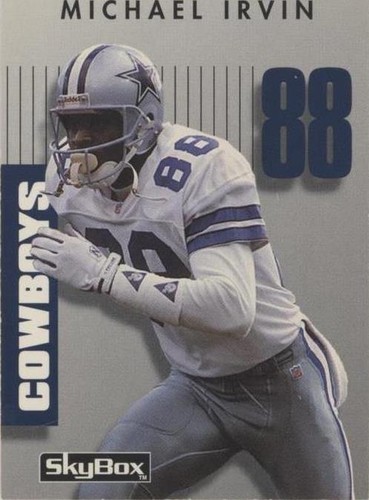 1992 Skybox Primetime Michael Irvin #088