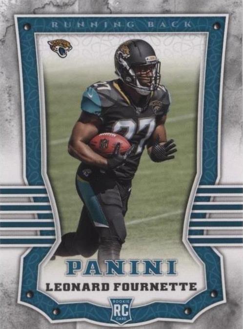 2017 Panini Leonard Fournette #110 for sale | eBay