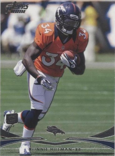 2012 Topps Prime Ronnie Hillman #91