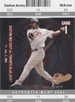 2004 Fleer Authentix - Manny Ramirez #76