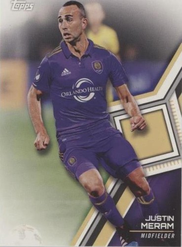 2018 Topps MLS Justin Meram #132