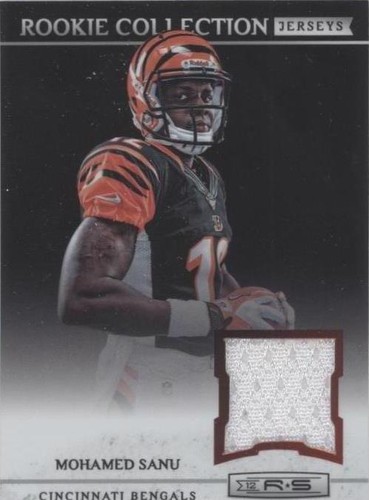 2012 Panini Rookies & Stars Mohamed Sanu #6