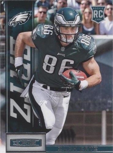 2013 Panini Rookies & Stars Zach Ertz #200
