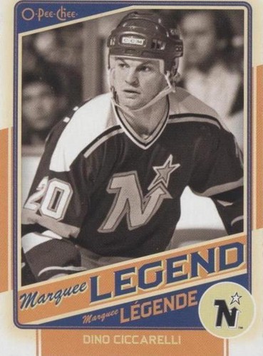 2012-13 O-Pee-Chee - Dino Ciccarelli #521