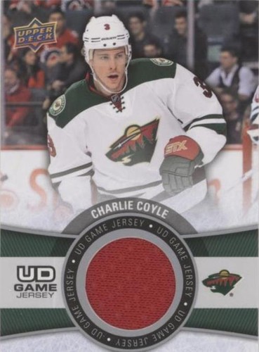 2015-16 Upper Deck - Charlie Coyle #GJ-CC