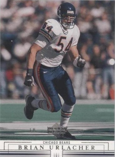 2001 Upper Deck Brian Urlacher #31