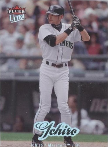 ICHIRO (Seattle Mariners) 2007 FLEER ULTRA CARD #173 | eBay