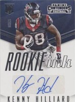 2015 Panini Contenders Kenny Hilliard #RI-KH