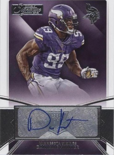 2015 Panini Donruss Signature Series Danielle Hunter #434