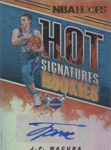2018-19 Panini NBA Hoops - J.P. Macura #HSR-JPM