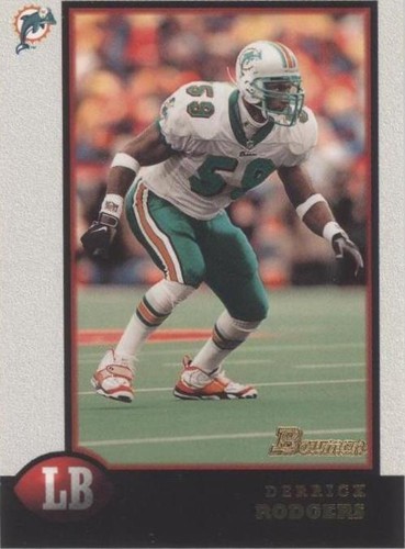 1998 Bowman Derrick Rodgers #177