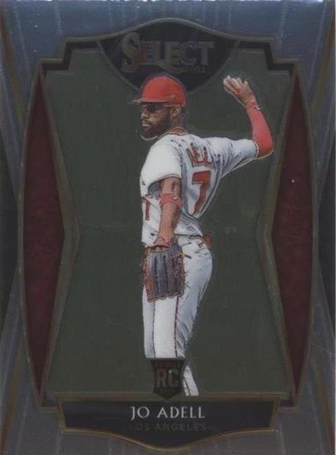 2021 Panini Select - Jo Adell #143