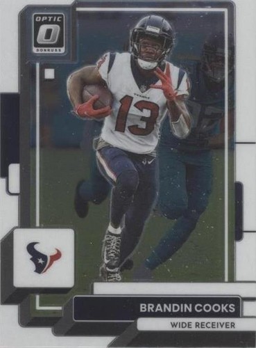 2022 Panini Donruss Optic Brandin Cooks #80