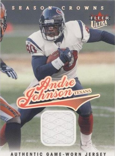 2004 Fleer Ultra Andre Johnson #9