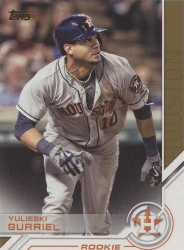 2017 Topps - Yuli Gurriel #S-162