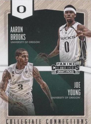 2015-16 Panini Contenders Draft Picks - Aaron Brooks/Joe Young #19