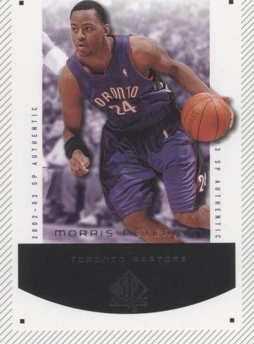 2002-03 SP Authentic - Morris Peterson #91