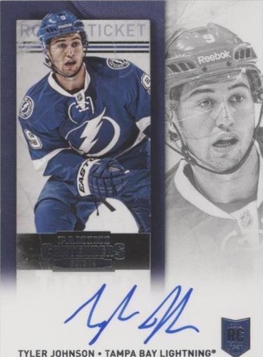2013-14 Panini Playoff Contenders - Tyler Johnson #151