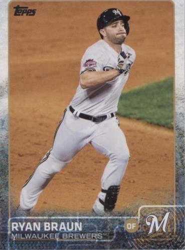 2015 Topps Update Series - Ryan Braun #US247