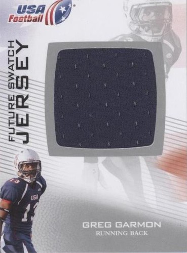 2012 Upper Deck USA Football Greg Garmon #FS-20