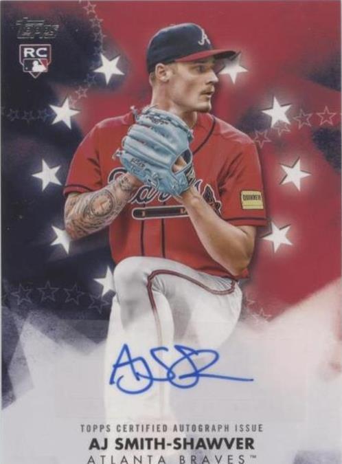 2024 Topps Series 1 - AJ Smith-Shawver #BSA-AS