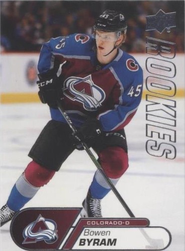 2020-21 Upper Deck NHL Rookie Box Set - Bowen Byram #21