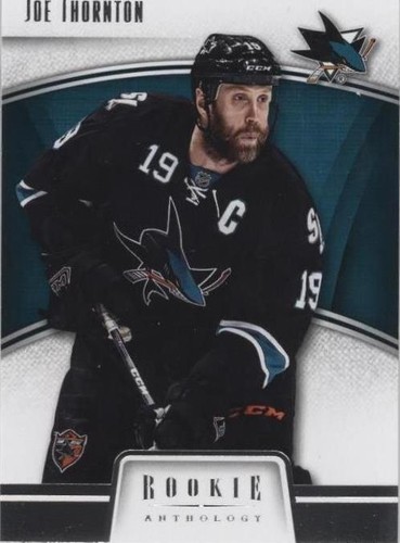 2013-14 Panini Rookie Anthology - Joe Thornton #81