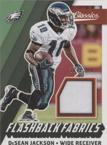 2017 Panini Classics DeSean Jackson #FF-DJ
