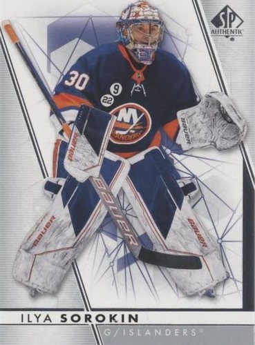 2022-23 SP Authentic - Ilya Sorokin #71