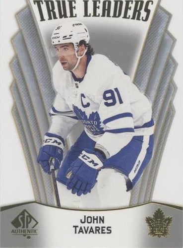 2021-22 SP Authentic - John Tavares #TL-5