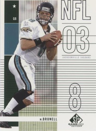 2003 SP Game Used Edition Mark Brunell #75