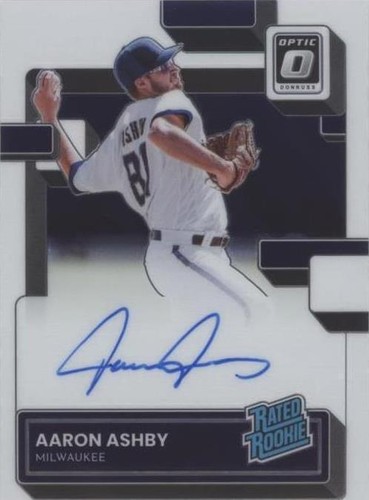 2022 Panini Donruss Optic - Aaron Ashby #RRS-AA