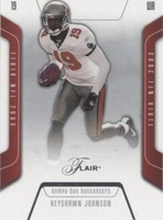 2003 Flair Keyshawn Johnson #20