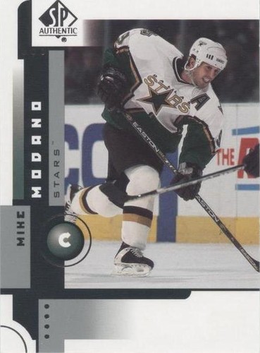 2001-02 SP Authentic - Mike Modano #23