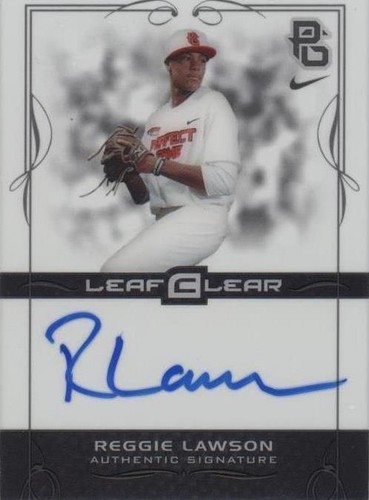 2015 Leaf Ultimate Draft - Reggie Lawson #BA-RL1