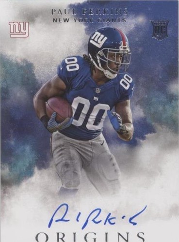 2016 Panini Origins Paul Perkins #135