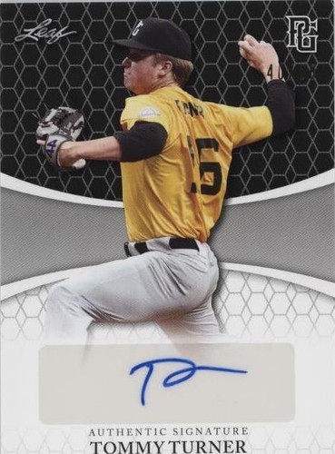 2022 Leaf Perfect Game National Showcase - Tommy Turner #BA-TT3