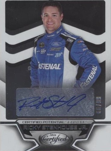 2016 Panini Certified - Ricky Stenhouse Jr. #CP-RS