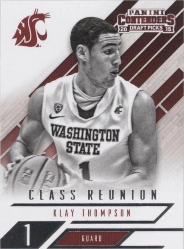 2015-16 Panini Contenders Draft Picks - Klay Thompson #17