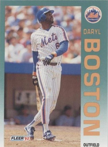 1992 Fleer - Daryl Boston #495