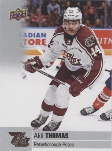 2019-20 Upper Deck CHL - Akil Thomas #38