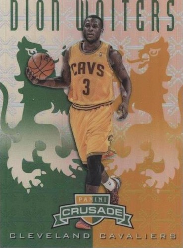 2012-13 Panini Crusade - Dion Waiters #19